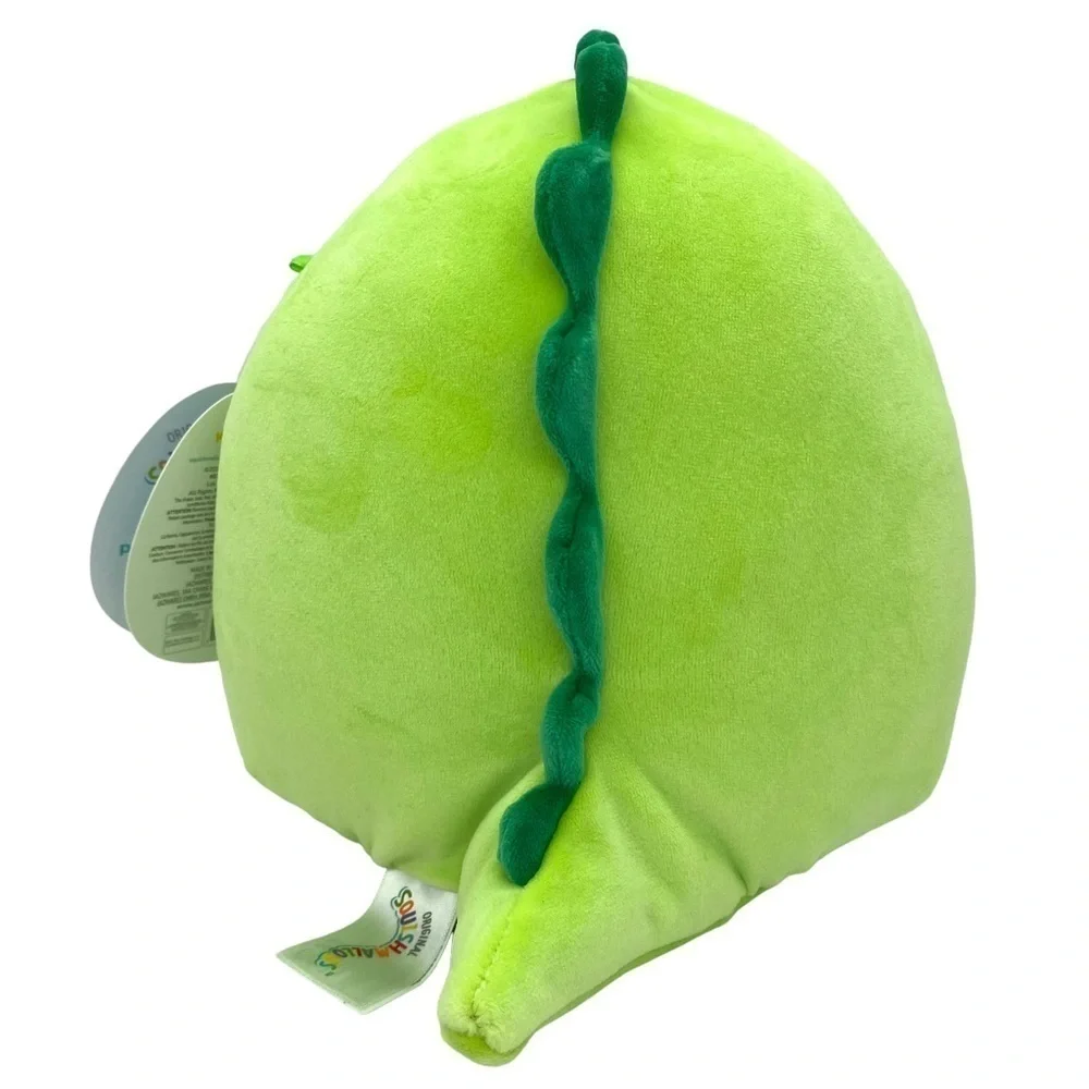 Squishmallow Danny the Dinosaur Plush With Bowtie